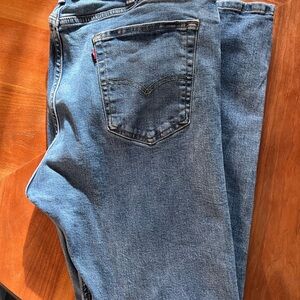 Levi's Men's Straight Blue Jeans